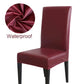 1/2/4/6 Pcs Waterproof PU Leather Fabric Chair Cover Sofa & Chair Covers