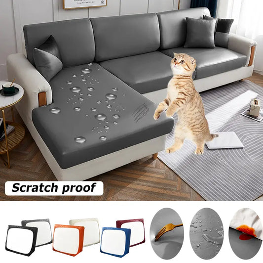 Waterproof PU Furniture Solid Protective Cover Sofa Corner Cover Sofa & Chair Covers