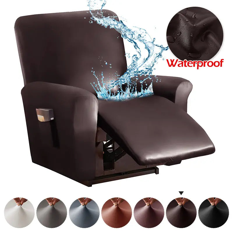 Waterproof PU Recliner Chair Cover Sofa & Chair Covers