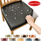 PU Leather Chair Seat Cover