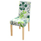 1/2/4/6Pcs Printed Flower Elastic Chair Cover Sofa & Chair Covers