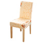 1/2/4/6Pcs Printed Flower Elastic Chair Cover Sofa & Chair Covers