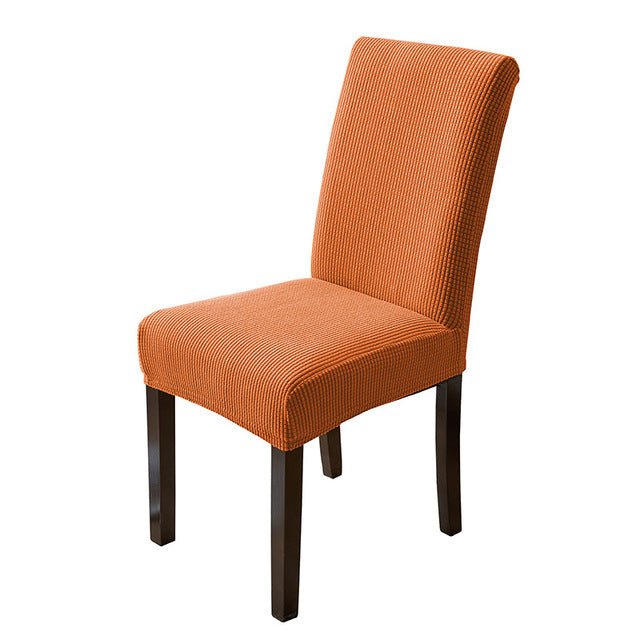 Chair Covers - 1/ 2/ 4/ 6/ 8Pcs Waterproof Elastic Jacquard Chair Cover Sofa & Chair Covers