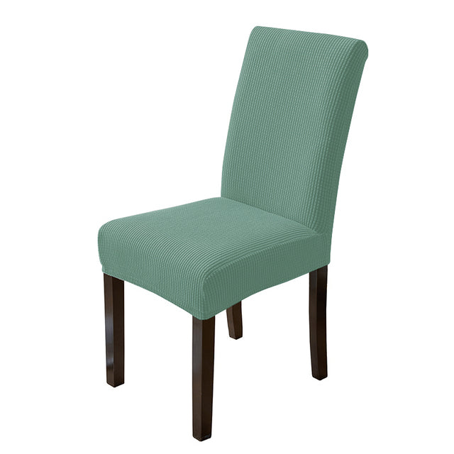Chair Covers - 1/ 2/ 4/ 6/ 8Pcs Waterproof Elastic Jacquard Chair Cover Sofa & Chair Covers