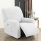 4 pieces Waterproof Recliner Sofa Cover for Living Room Sofa & Chair Covers