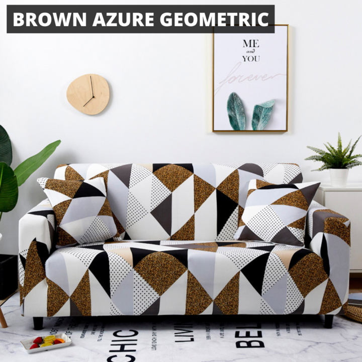 Geometric/Abstract Premium Sofa Cover Sofa & Chair Covers