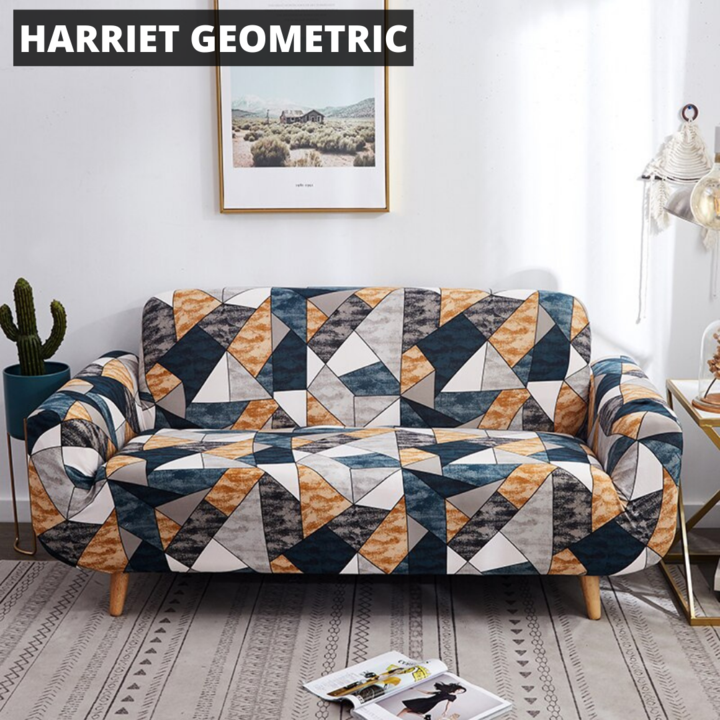 Geometric/Abstract Premium Sofa Cover Sofa & Chair Covers