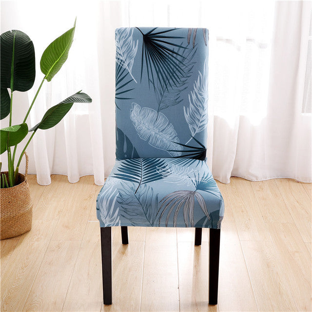 1/2/4/6 Pcs Spandex Seat Chair Cover Removable Slipcover Sofa & Chair Covers