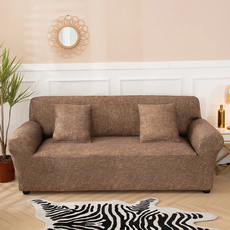 Geometric Sofa Cover - Non-Slip & Elastic - Available in 1, 2, 3 and 4 Seater in Various Patterns Sofa & Chair Covers