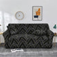 Geometric Sofa Cover - Non-Slip & Elastic - Available in 1, 2, 3 and 4 Seater in Various Patterns Sofa & Chair Covers