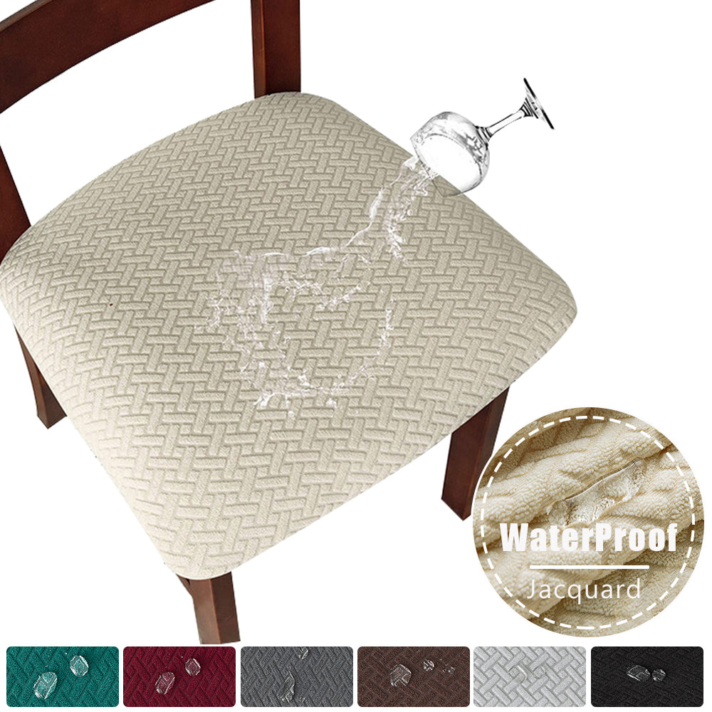 Waterproof Elastic Fabric Chair Seat Cover Sofa & Chair Covers