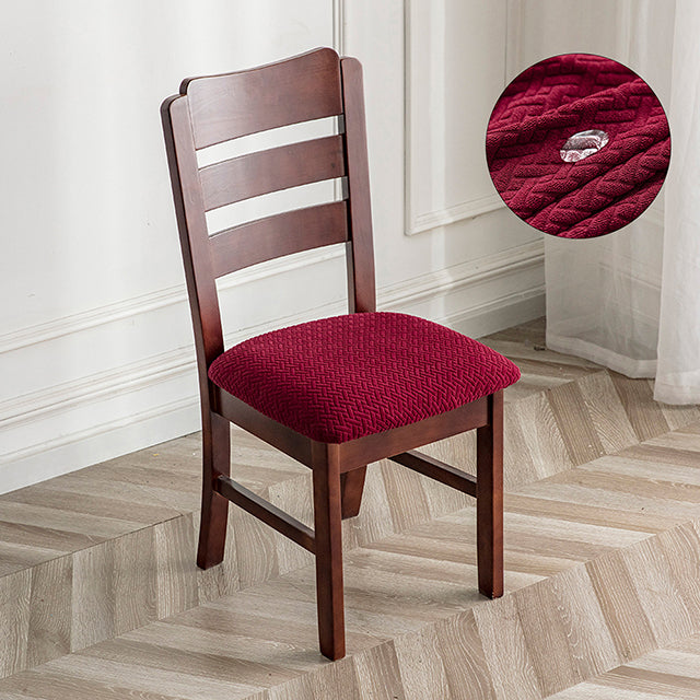 Waterproof Elastic Fabric Chair Seat Cover Sofa & Chair Covers
