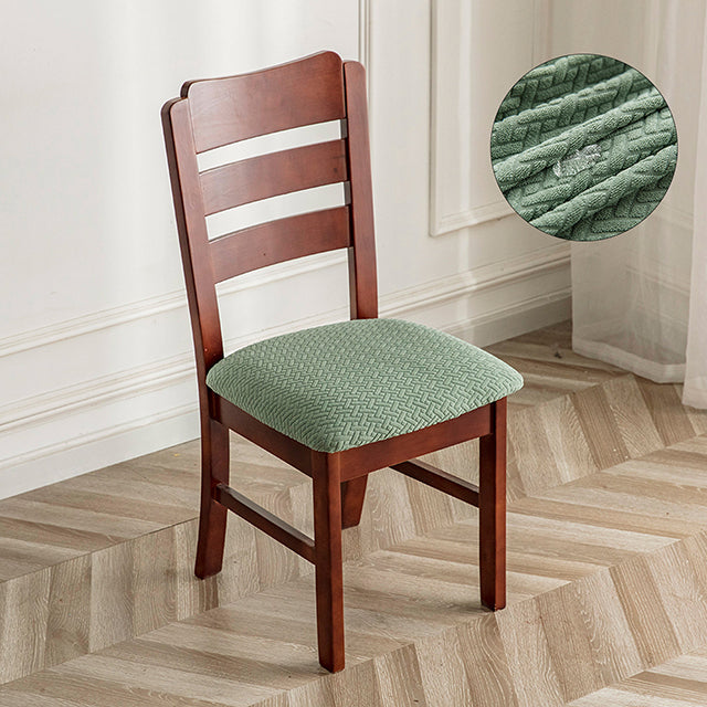 Waterproof Elastic Fabric Chair Seat Cover Sofa & Chair Covers